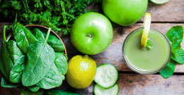 Obst und Gemüse zur Detoxikation