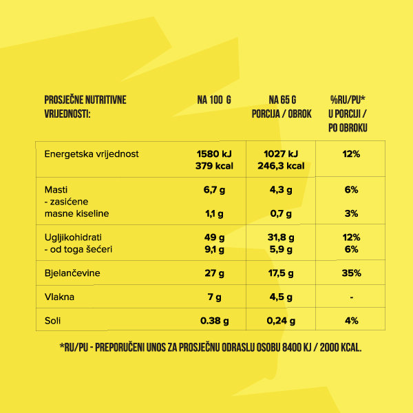 Nutrigold 10 + 10 GRATIS Protein Porridge Banane in einer 65g Packung