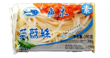 shirataki tjestenina spaghetti