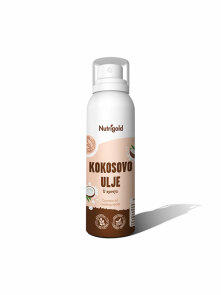 Nutrigold Kokosöl-Spray zum Kochen in einer 200ml Packung