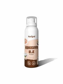 Nutrigold Kokosöl-Spray zum Kochen in einer 200ml Packung
