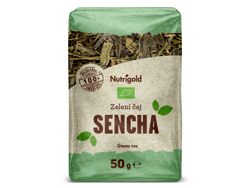 Zeleni sencha čaj