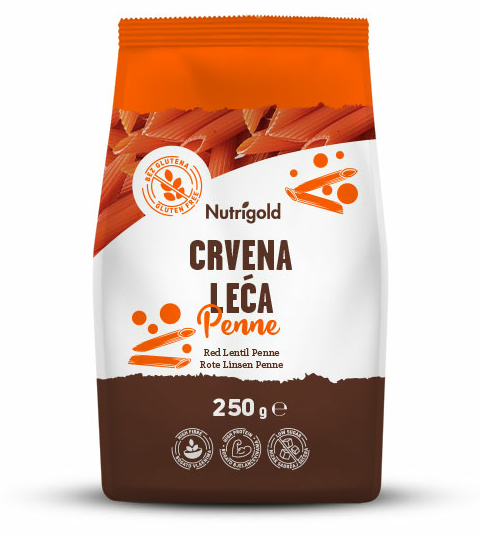 Tjestenina od crvene leće