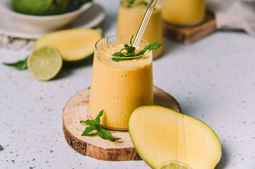 Mango smoothie