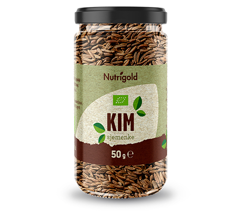 Kim cijeli Staklenka - Organski 45g Nutrigold