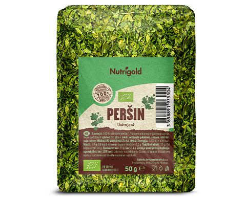 Peršin Usitnjeni - Organski 50g Nutrigold