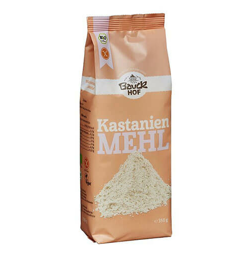Bauck Mühle organsko kestenovo brašno bez glutena u pakiranju od 350g 