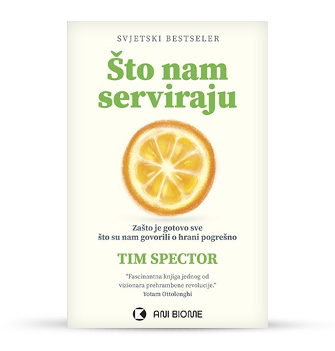 Naslovnica knjige Tima Spectora - Što nam serviraju