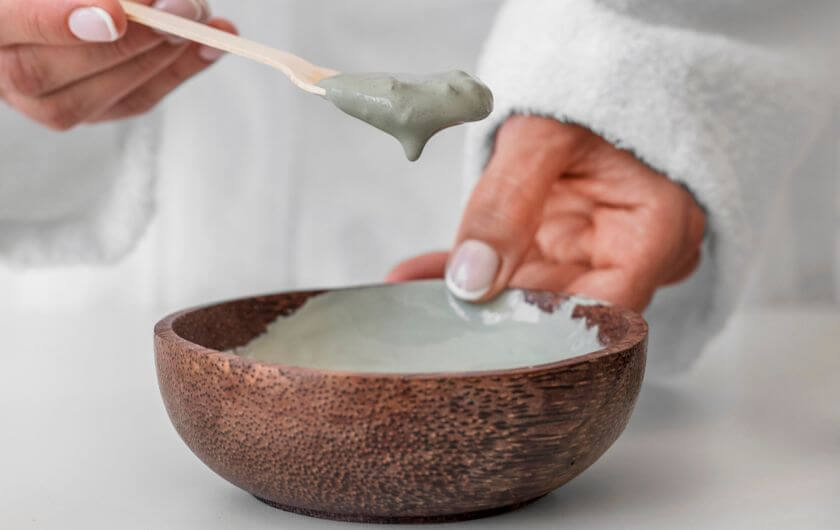 Detox tijela zelenom glinom