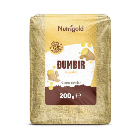 Đumbir u prahu 200g Nutrigold