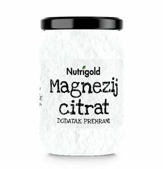 Nutrigold Magnezij citrat u pakiranju od 400g 