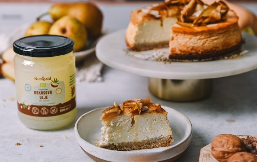 Recept za Cheesecake s krškama koji je pripremila YumYumpardise idelan je za jesenske dane.