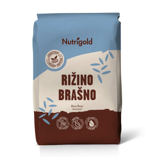 Reismehl – 1kg Nutrigold