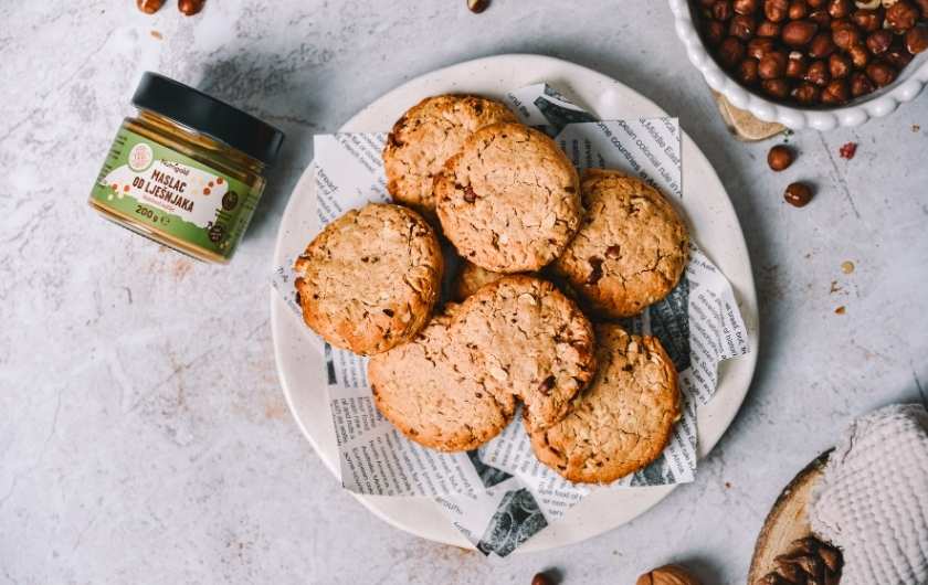 Recept za ukusne zobene kekse koji su dorasli svakoj prilici. 