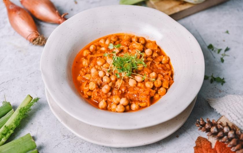 Varivo od slanutka i komorača odlična je ideja za jesenski ručak. 