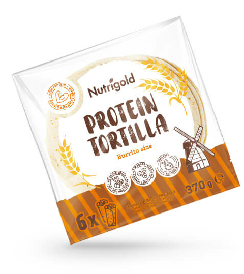 Protein Tortilla - 370g Nutrigold