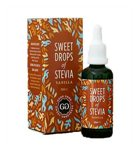 Stevija Vanilija - Slatke kapi 50ml Good Good