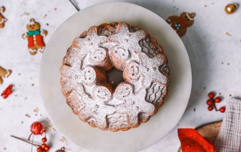 Mramorni kuglof s narančom