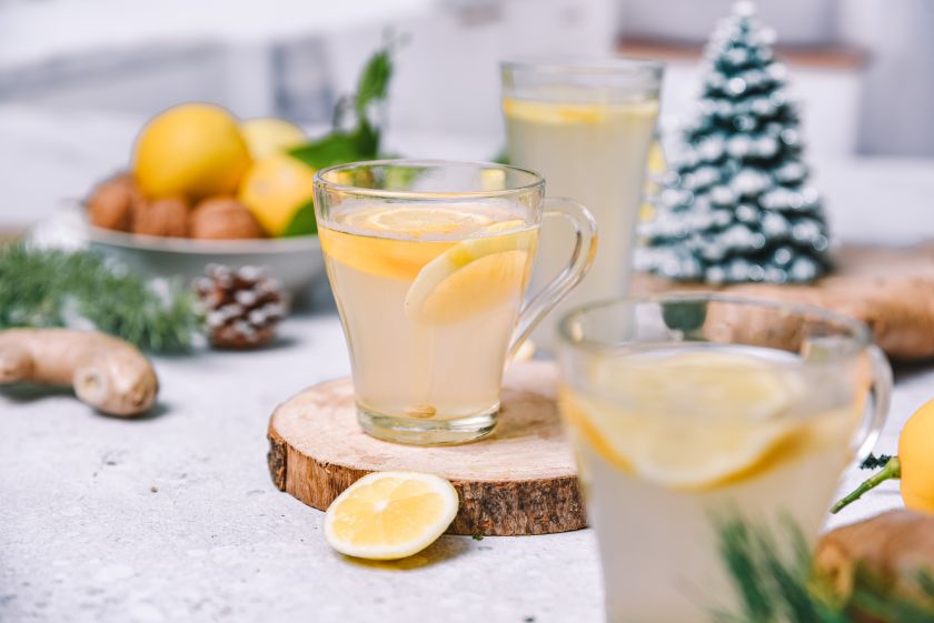 Čaj od svježeg đumbira