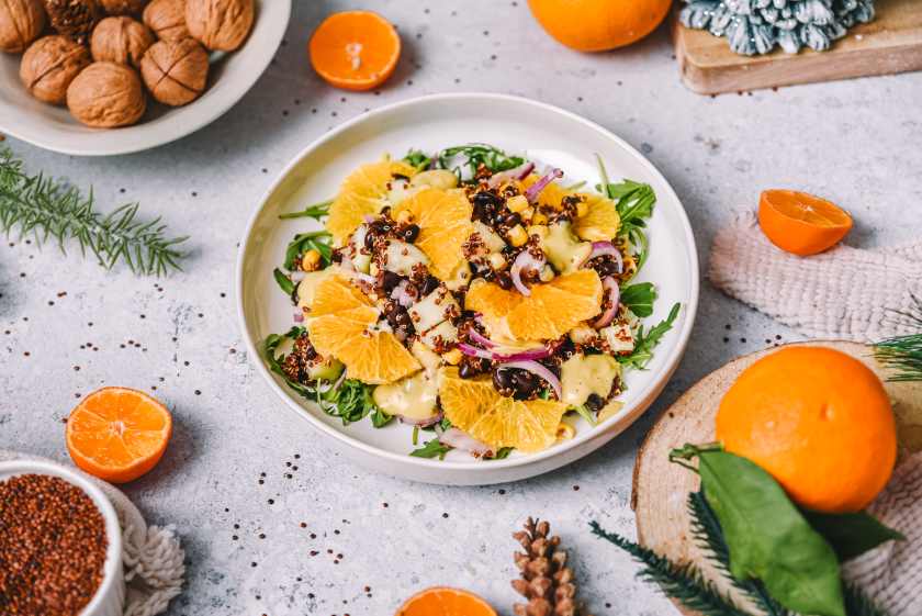 Salata s kvinojom i narančom