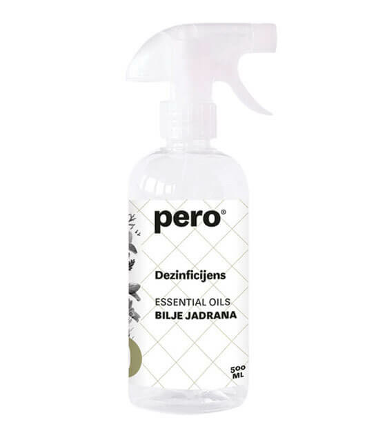 Bio Dezinficijens s dodatkom eteričnih ulja Mediterana - 500ml Pero
