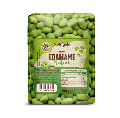 Edamame 250g – Nutrigold