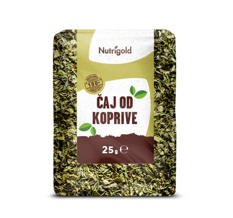 Čaj od koprive - 25g Nutrigold
