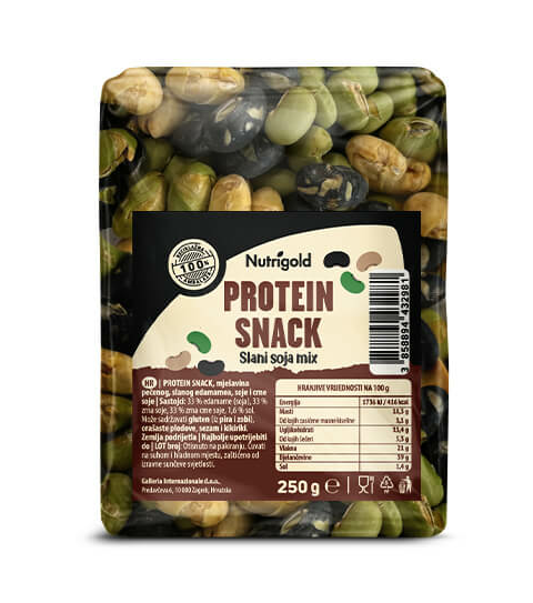 Super protein snack 250g – Nutrigold