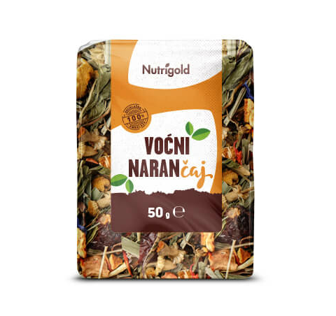 Voćni NaranČaj - 50g Nutrigold