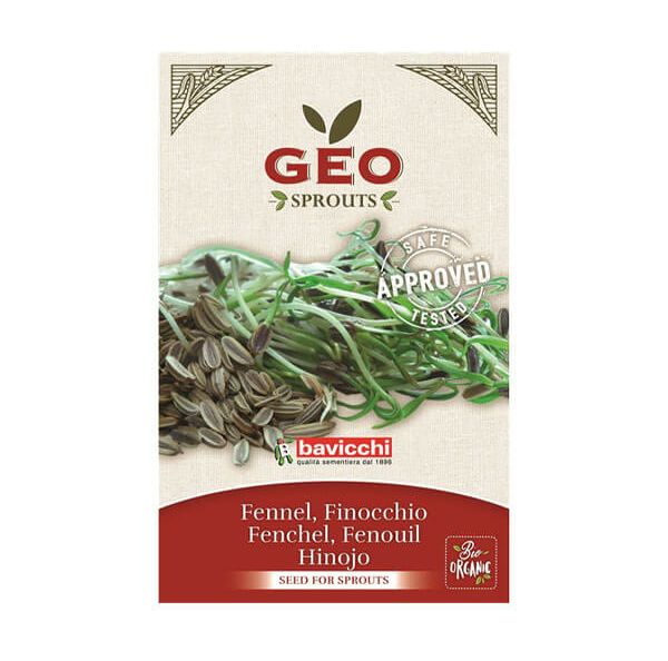 Sjemenke Komorača za klijanje - Organske 13g Geo