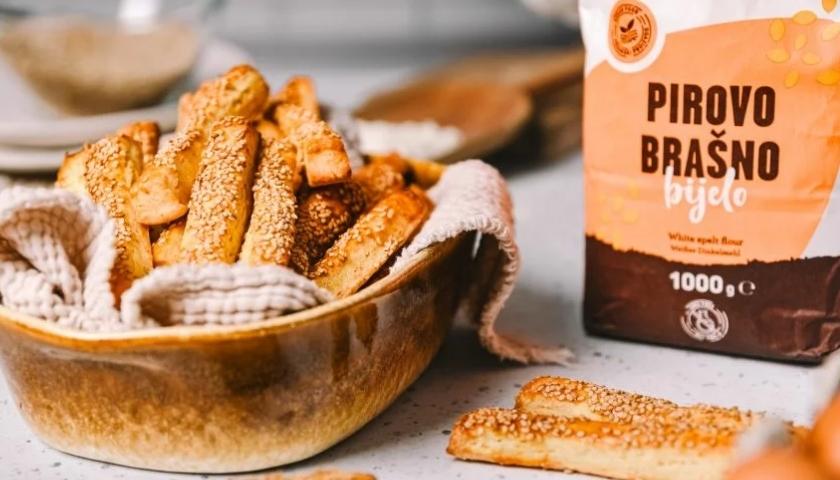 Pirovo brašno bijelo - 1000g Nutrigold