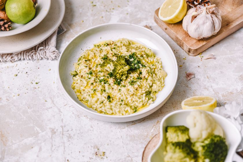 Rižoto od brokule i cvjetače