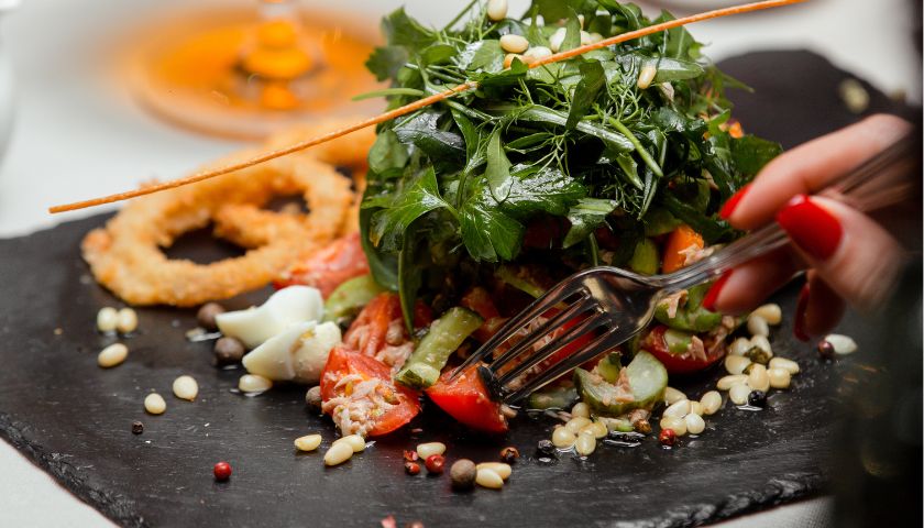 Restoranska veganska prehrana sve je više različita.