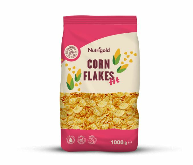 Cornflakes Fit – 1000g Nutrigold