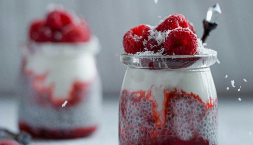 Chia puding uvijek je dobra ideja za doručak ili međuobrok