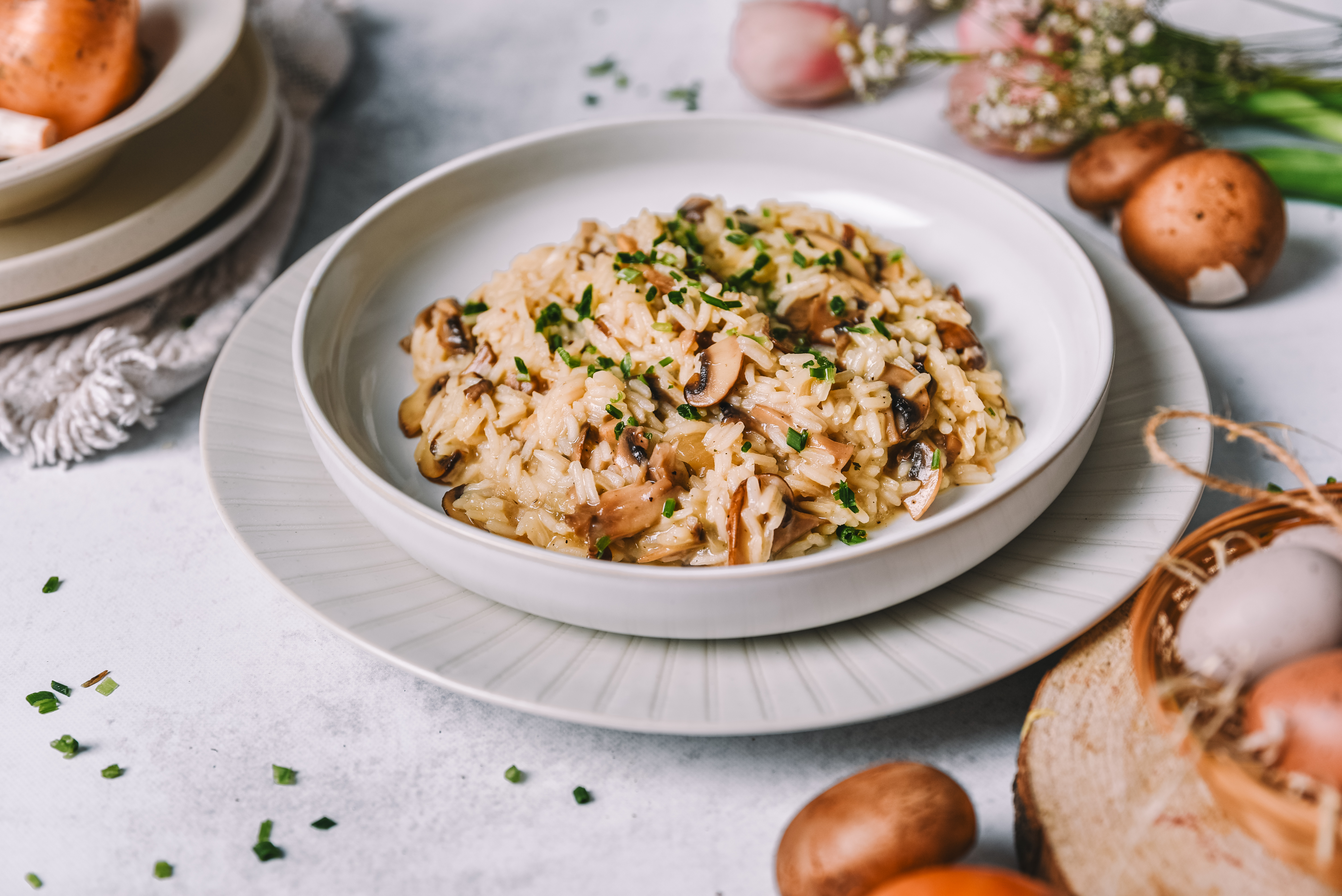 Immunity boost rižoto od gljiva