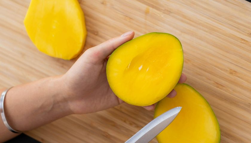Odlična alternativa svježem mangu je sušeni mango.