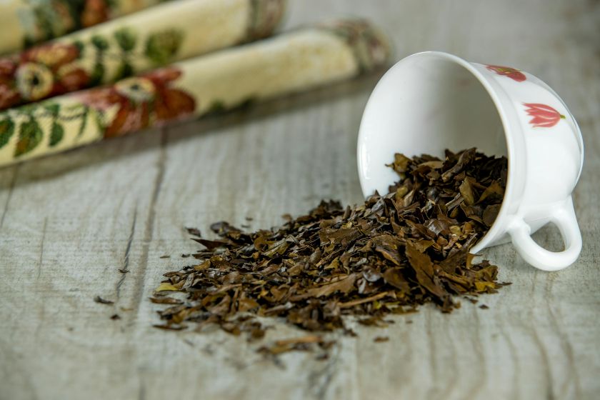 Hojicha čaj u listićima dio je rituala u Japanu.