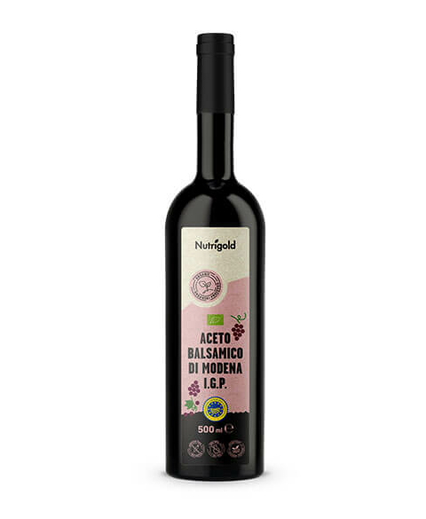 Aceto balsamico di Modena - Organski 500ml Nutrigold