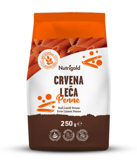 Zobene pahuljice - Sitne 750g Nutrigold