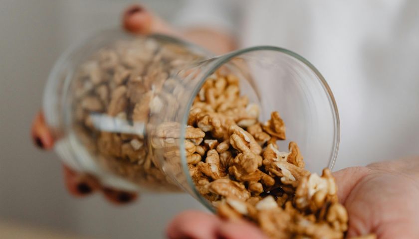 Orah je odličam međuobrok koji će 'nahraniti' naš mozak.