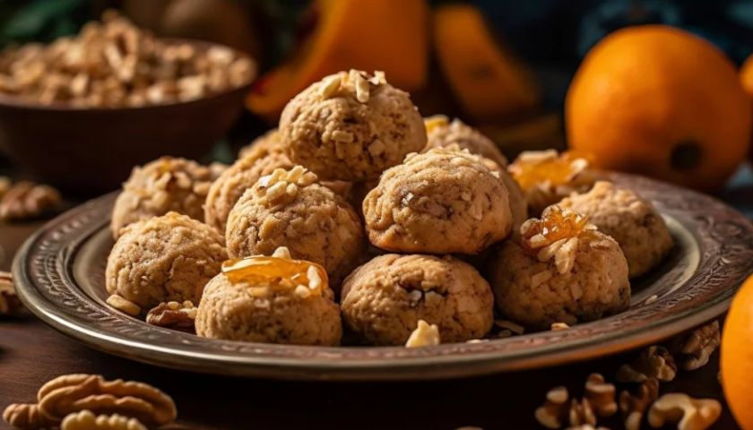 Kuglice od suhog voća i orašastih plodova