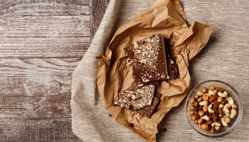 Pločice s orašastim plodovima uvijek su dobra ideja.