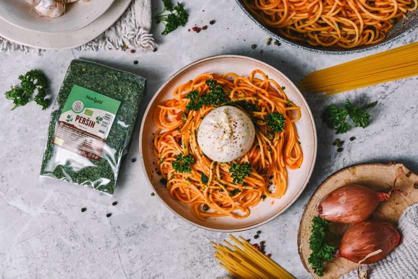 Pasta puttanesca, recept.
