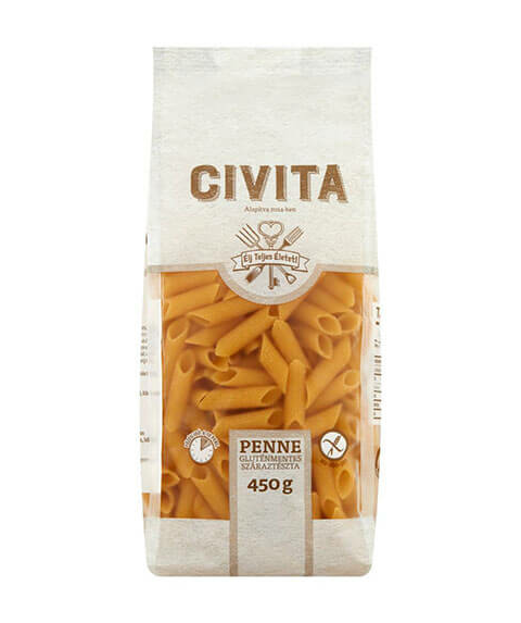 Kukuruzna tjestenina - Penne Bez glutena 450g Civita