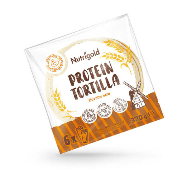 Protein Tortilla - 370g Nutrigold