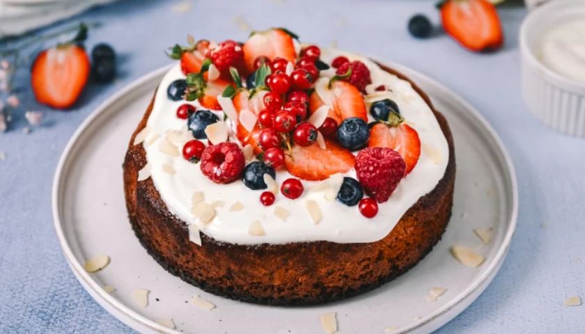 Torta od badema bez glutena