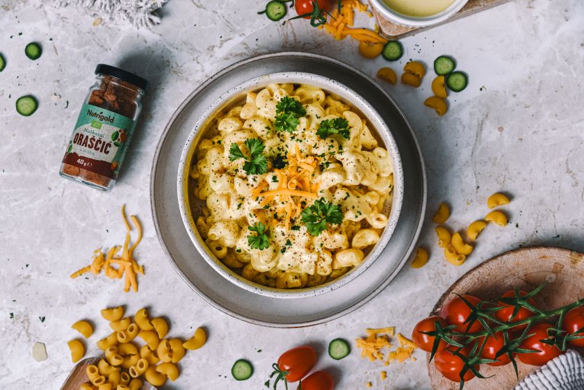 Recept za brz i fin ručak - Proteinski mac&cheese.