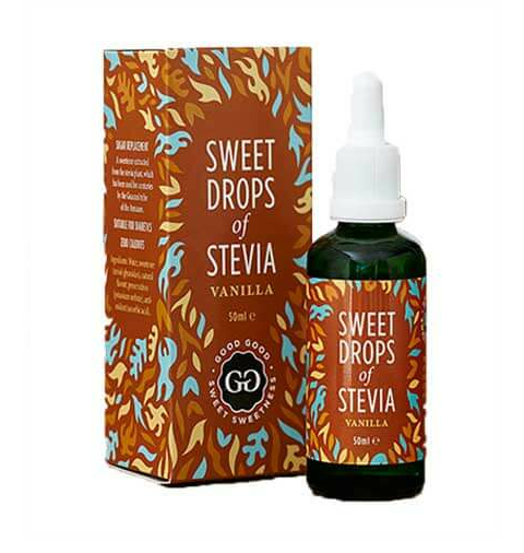 Stevija Vanilija - Slatke kapi 50ml Good Good