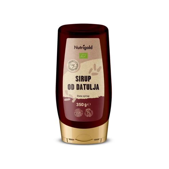 Nutrigold Dattelsirup – Biologisch in der 350g Packung